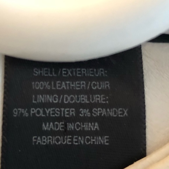 Leather sheath dress - Picture 6 of 6